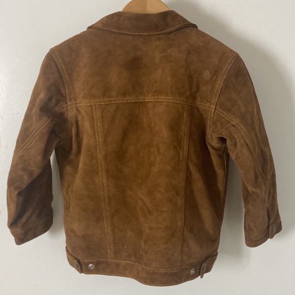 Vintage Gap Kids Leather Coat - Picture 5 of 10